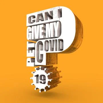 Covid 19 theme text Stock Illustration