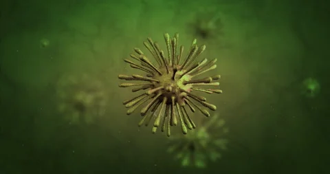 Covid 19 in toxic environment Stock Footage 140654340
