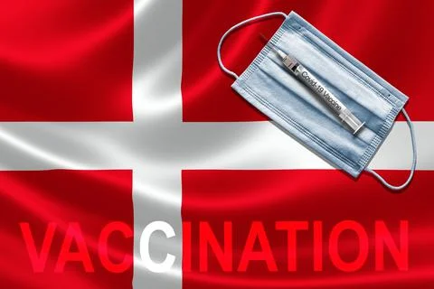 COVID-19 Vaccination in Denmark Stock Photos