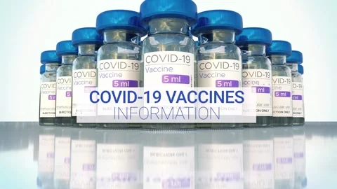 COVID-19 Vaccines Promo Stock After Effects