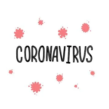 Covid-19 vector illustration. Stock Illustration