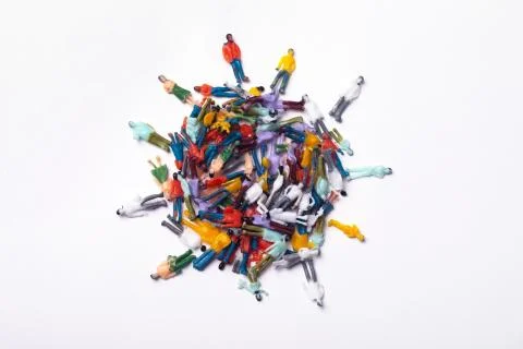 Covid-19 virus attack Stock Photos