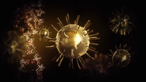 Covid-19 virus Stock Footage 124741574