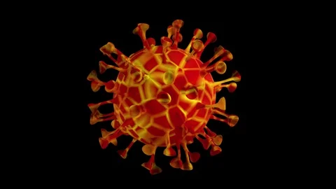 COVID 19 Virus Stock Footage 126727631