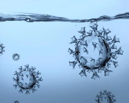 Covid-19 Virus Illustrazione stock