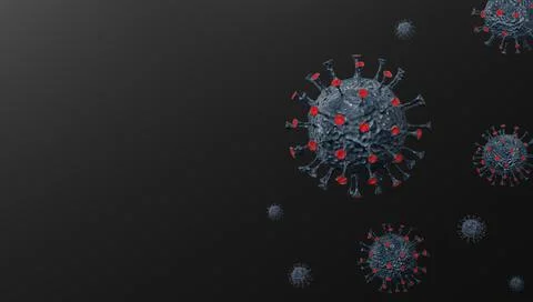 Covid-19 virus Stock Illustration