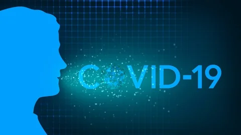 COVID-19 Virus Particles Stock Footage 127800049