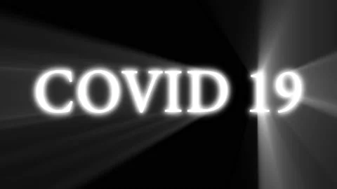 Covid 19 Virus Simple Animation  Stock Footage 171536594