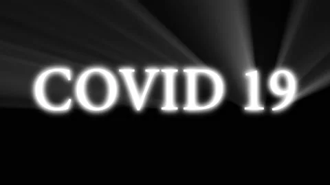Covid 19 Virus Simple Animation  Stock Footage 171536605