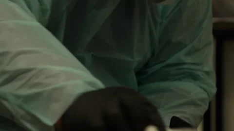 COVID CLEANING Stock Footage 163225609