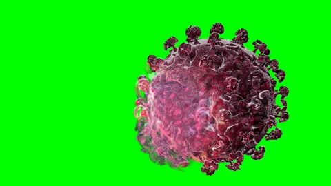 Covid Die greenscreen Stock Footage 139594380