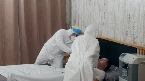 Covid disease consequences concept Stock Footage 168299226