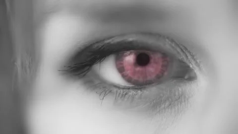 COVID EYE Stock Footage 248102343