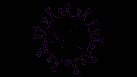 Covid 库存影片 141667317