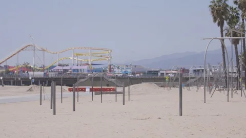 Covid LA P5 4 스톡 동영상 128405936