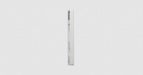 Covid Lateral Test, Positive - Alpha channel Stock Footage 168129164