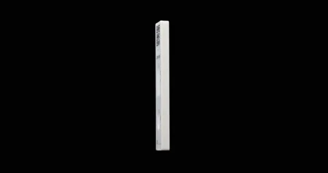 Covid Lateral Test, Positive - Black background Stock Footage 168129028