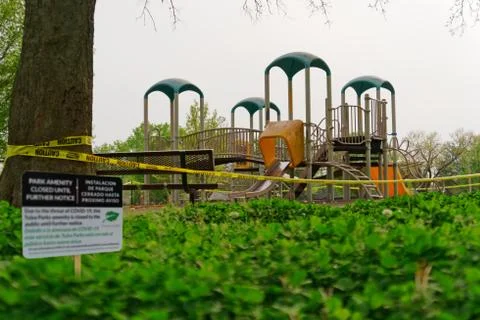 Covid Lockdowns &amp; Shutdowns Stock Photos