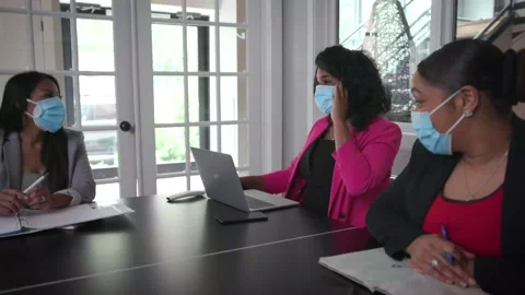 Covid Meeting Medium Vidéo 133923946