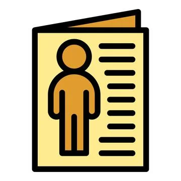 Covid passport icon vector flat Stock Illustration