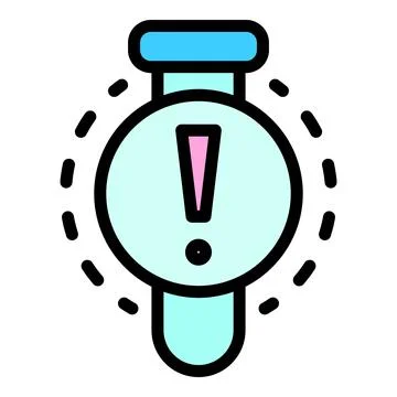 Covid test tube icon vector flat Ilustración de archivo