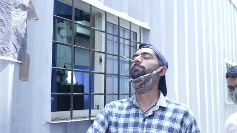 Covid testing in India. Stock Footage 170744610