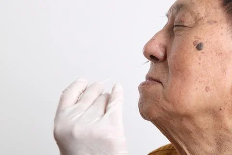 Covid Virus Checking Stock Photos