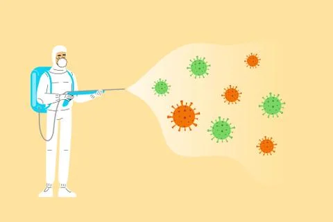 Covid1 Stock Illustration