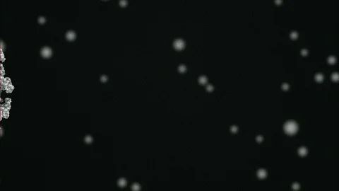 Covid19 - 3d animation - microscope view Stock Footage 129504566