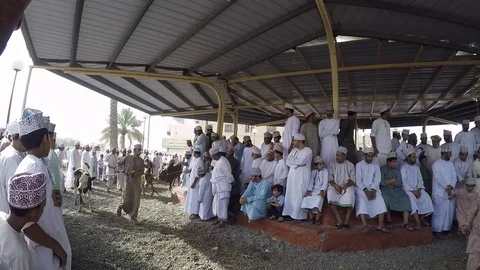 Cow auction Stock Footage 84131820