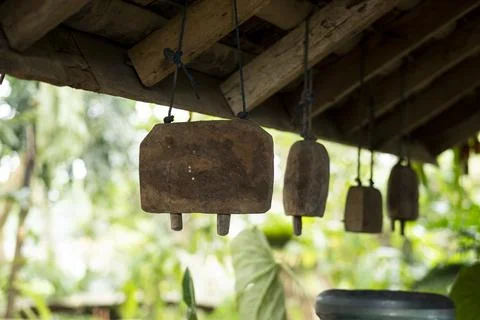 Cow bell Stock-Fotos