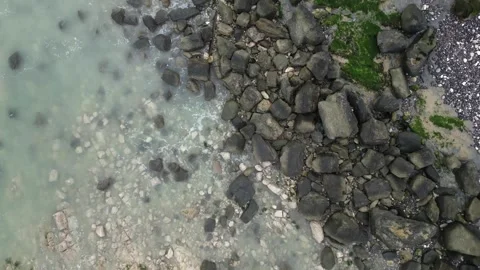 Cow Gap, Beachy Head, Eastbourne Stock Footage 261237862
