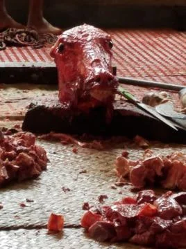 Cow Head Stock Photos