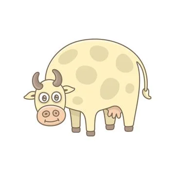 Cow icon Stock Illustration