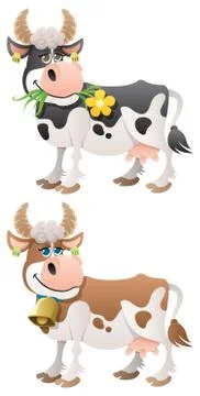 Cow Stock Illustration