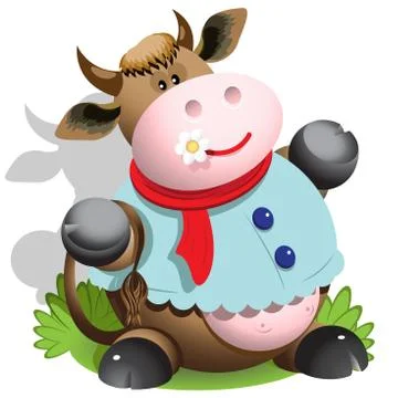 Cow Stock Illustration