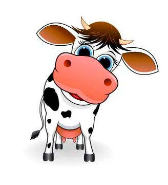 Cow Stock Illustration