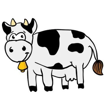 Cow Stock Illustration