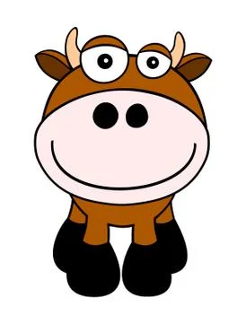 Cow Stock Illustration
