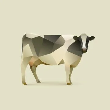 Cow Stock Illustration
