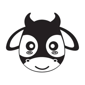 Cow Иллюстрация