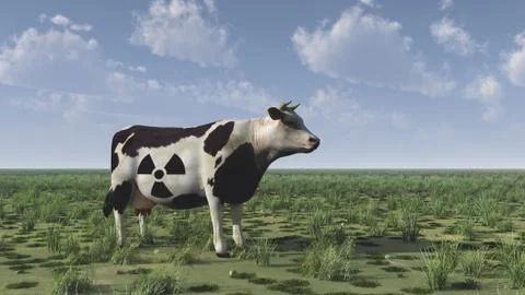Cow Illustrazione stock