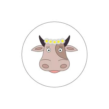 Cow Stock Illustration