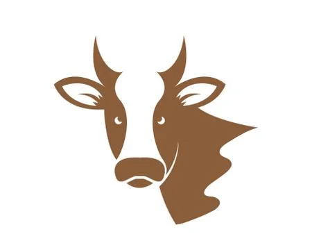 Animal, bull, cow, head, logo, wild, zoo icon - Download on Iconfinder