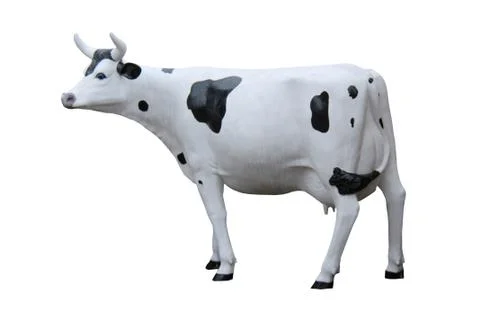 Cow Model. Stock Photos