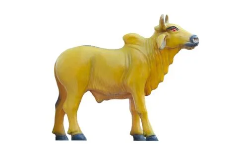 Cow statue Stock Photos
