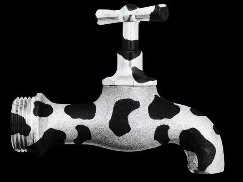 Cow Tap Stock Photos