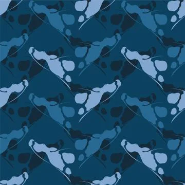 Cow vector art background design for fabric and decor. Seamless pattern Stock Illustration