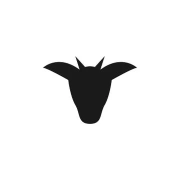 Cow vector design template illustration Illustration