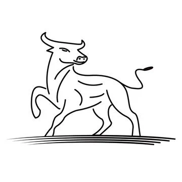 Cow vector icon 스톡 일러스트